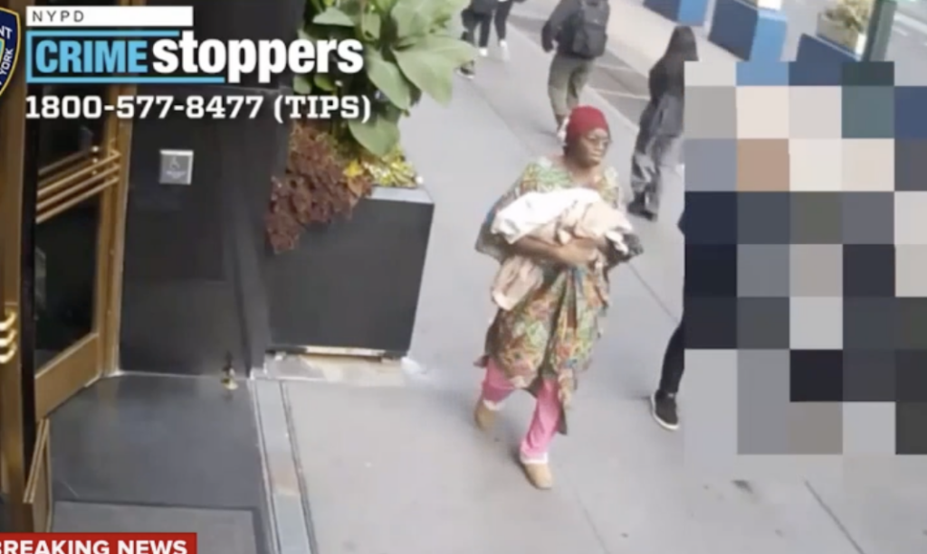 Milagro en la estación Penn: rescatan a recién nacida abandonada